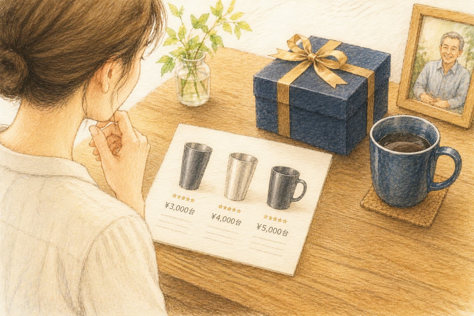予算3,000円〜5,000円で選ぶ父の日ギフト特集 
