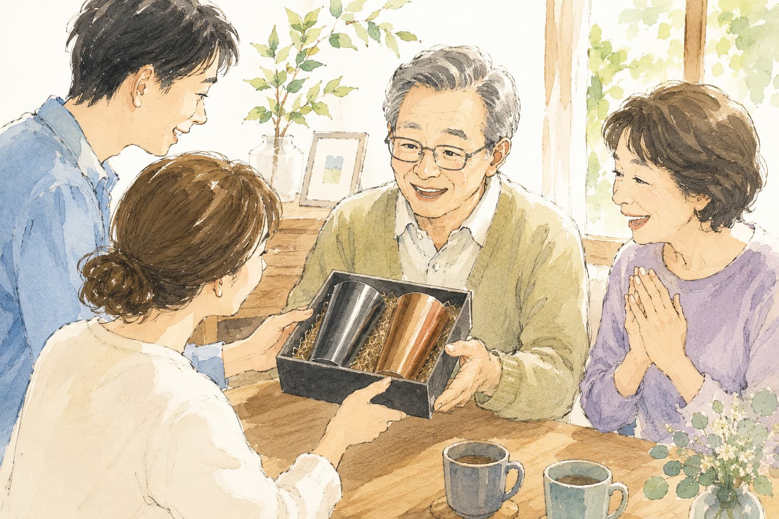 義父に贈る父の日ギフトの選び方とマナー