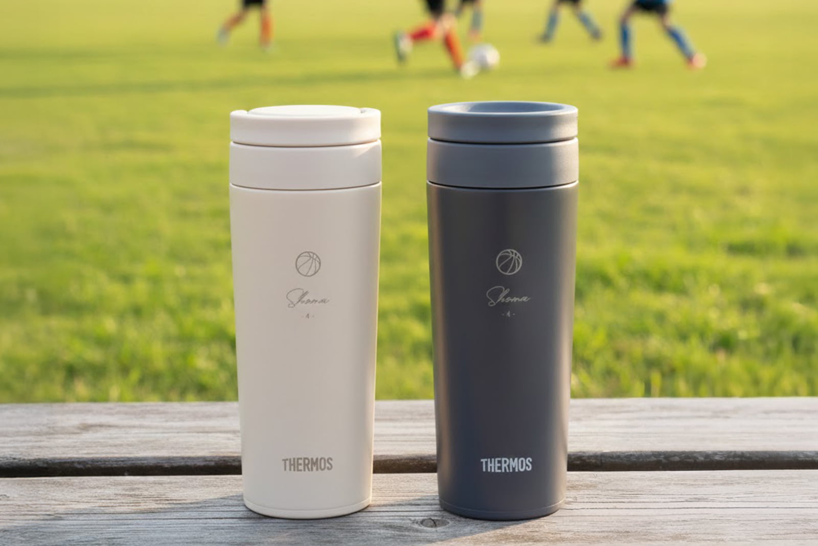 おしゃれな名入れタンブラーで想い出をカタチに。