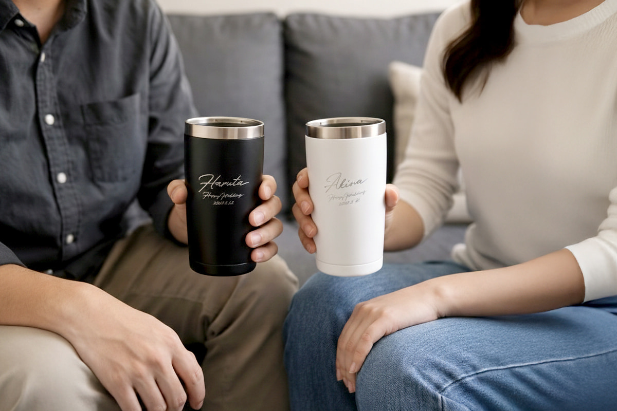 ペアタンブラーってどう選ぶ？「せっかくなら揃えたい」気持ちの整理から