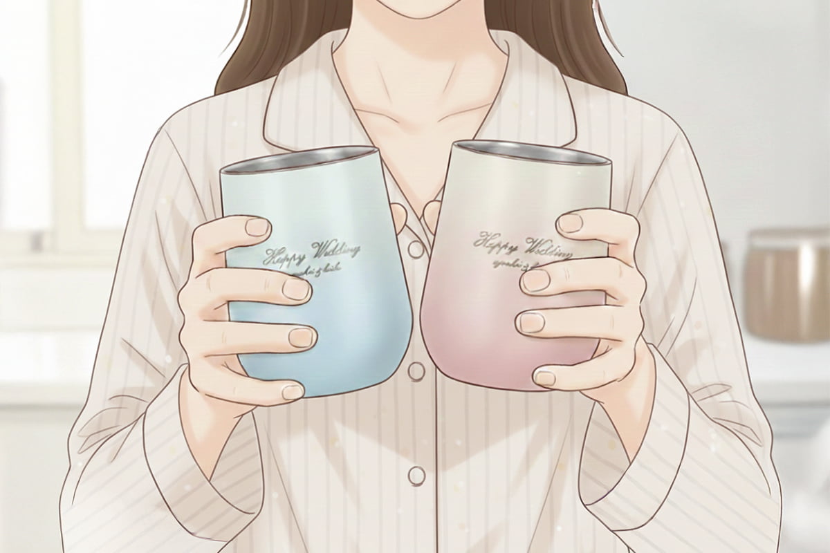 結婚祝いで名入れが向かないこともある、という話