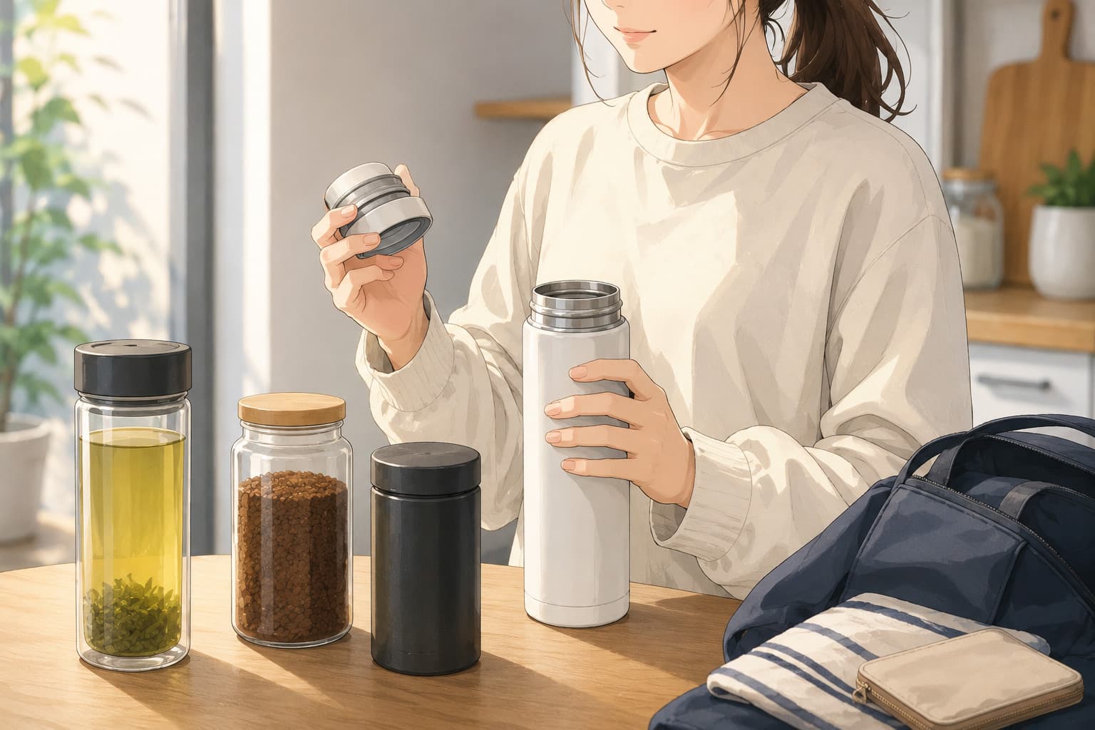 水筒に入れるおすすめの飲み物9選