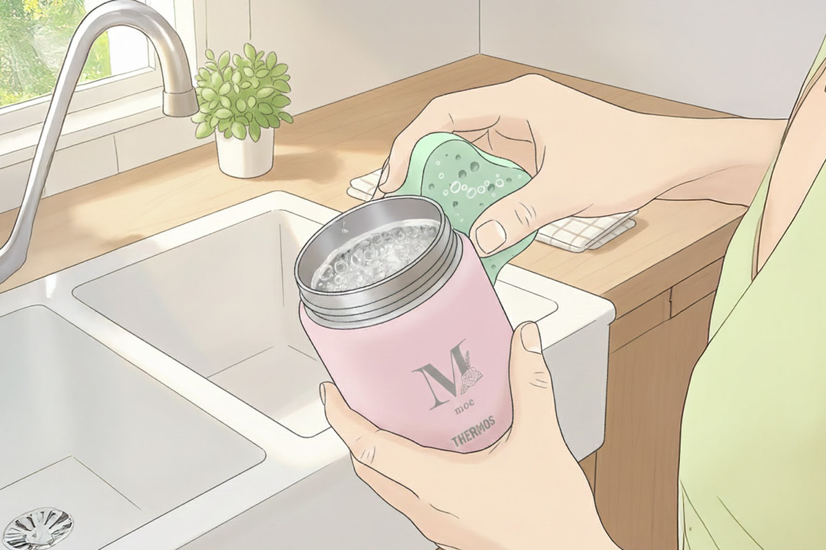 水筒＆スープジャーを清潔に長く使うための基本ケア
