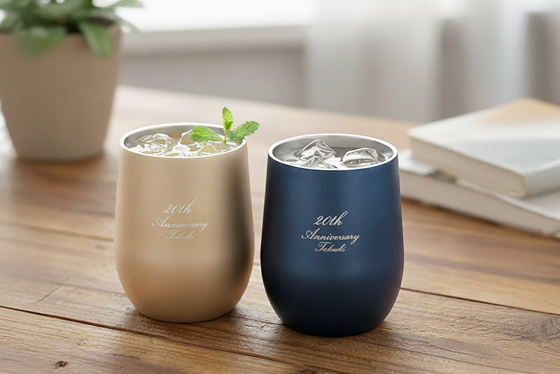 ペアタンブラーに名入れする？しない？迷いがちな理由を整理してみる