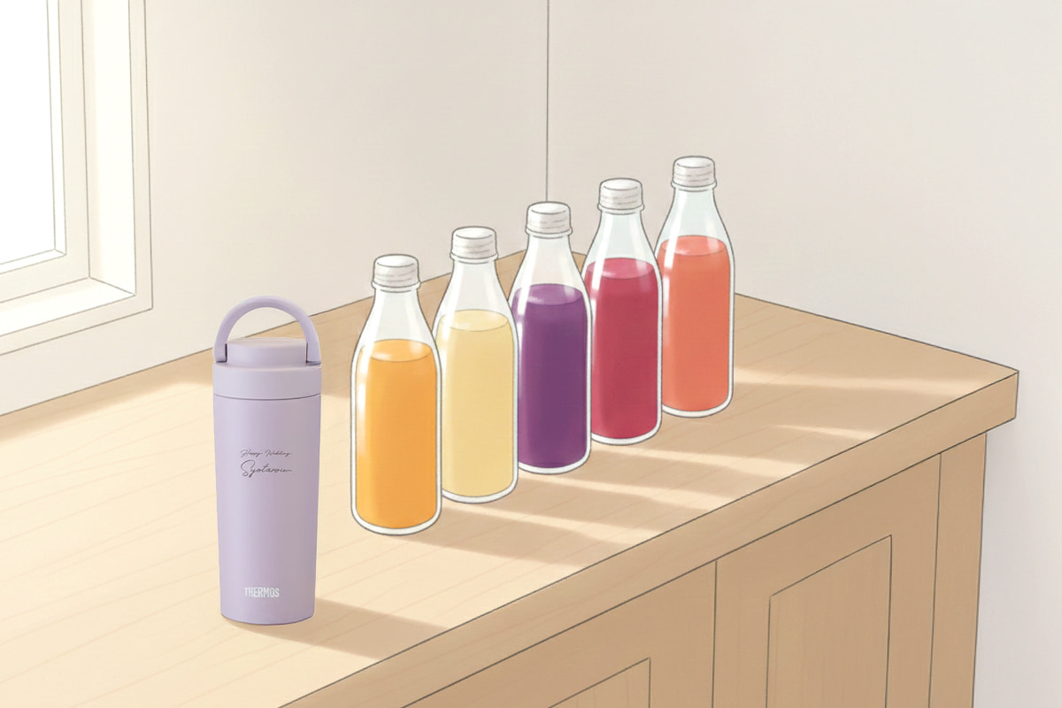 こんな扱いはダメ!! 水筒に入れてはいけない飲み物5選